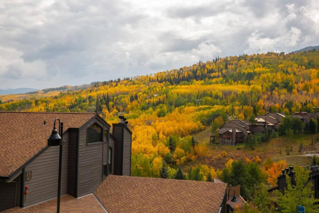 Updated 3 Bedroom 2 Ba With Pool & Hot Tub - Stunning Mountain Views! スノーマス・ビレッジ エクステリア 写真